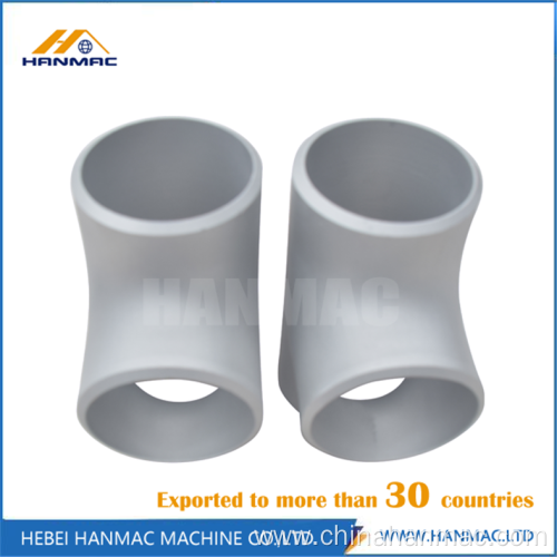 2 inch aluminum pipe weld tee fitting